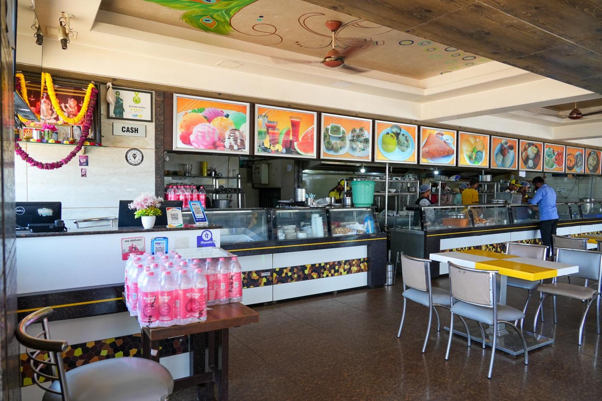 Sri Krishna Inn - Kempegowda Airport Bangalore Devanahalli エクステリア 写真